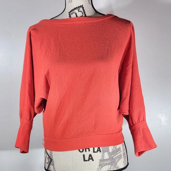 RACHEL COMEY 'Tempe Top', Red, Women's Size 8, NWOT - Picture 2 of 7